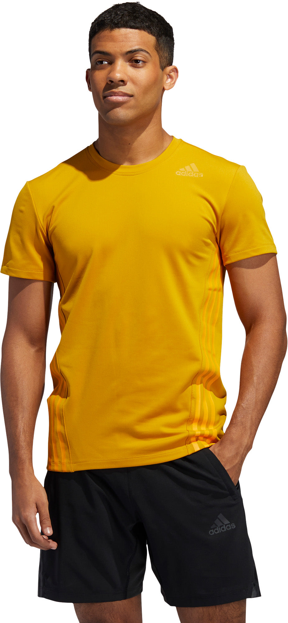 AEROREADY 3-Stripes Cold-Weather T-shirt