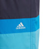 Colorblock kids zwemshort
