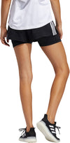 Pacer 3-Stripes Geweven 2in1 short