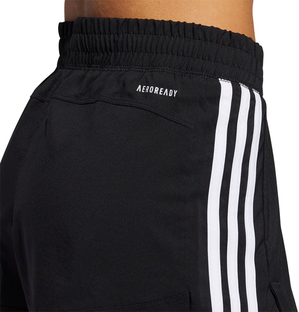 Pacer 3-Stripes Geweven 2in1 short