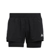 Pacer 3-Stripes Geweven 2in1 short