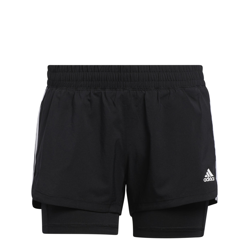Pacer 3-Stripes Geweven 2in1 short