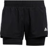 Pacer 3-Stripes Geweven 2in1 short