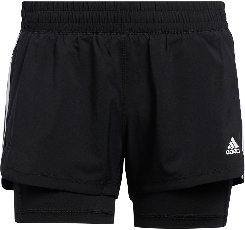 Pacer 3-Stripes Geweven 2in1 short