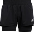 Pacer 3-Stripes Geweven 2in1 short