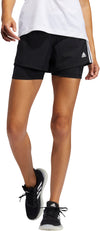 Pacer 3-Stripes Geweven 2in1 short