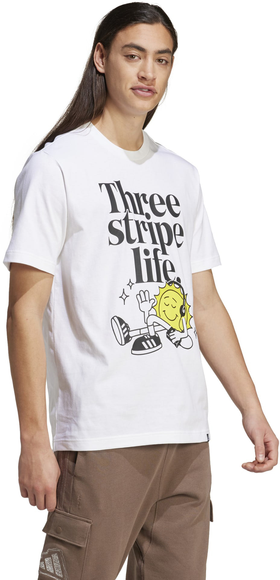 Positivity Graphic shirt