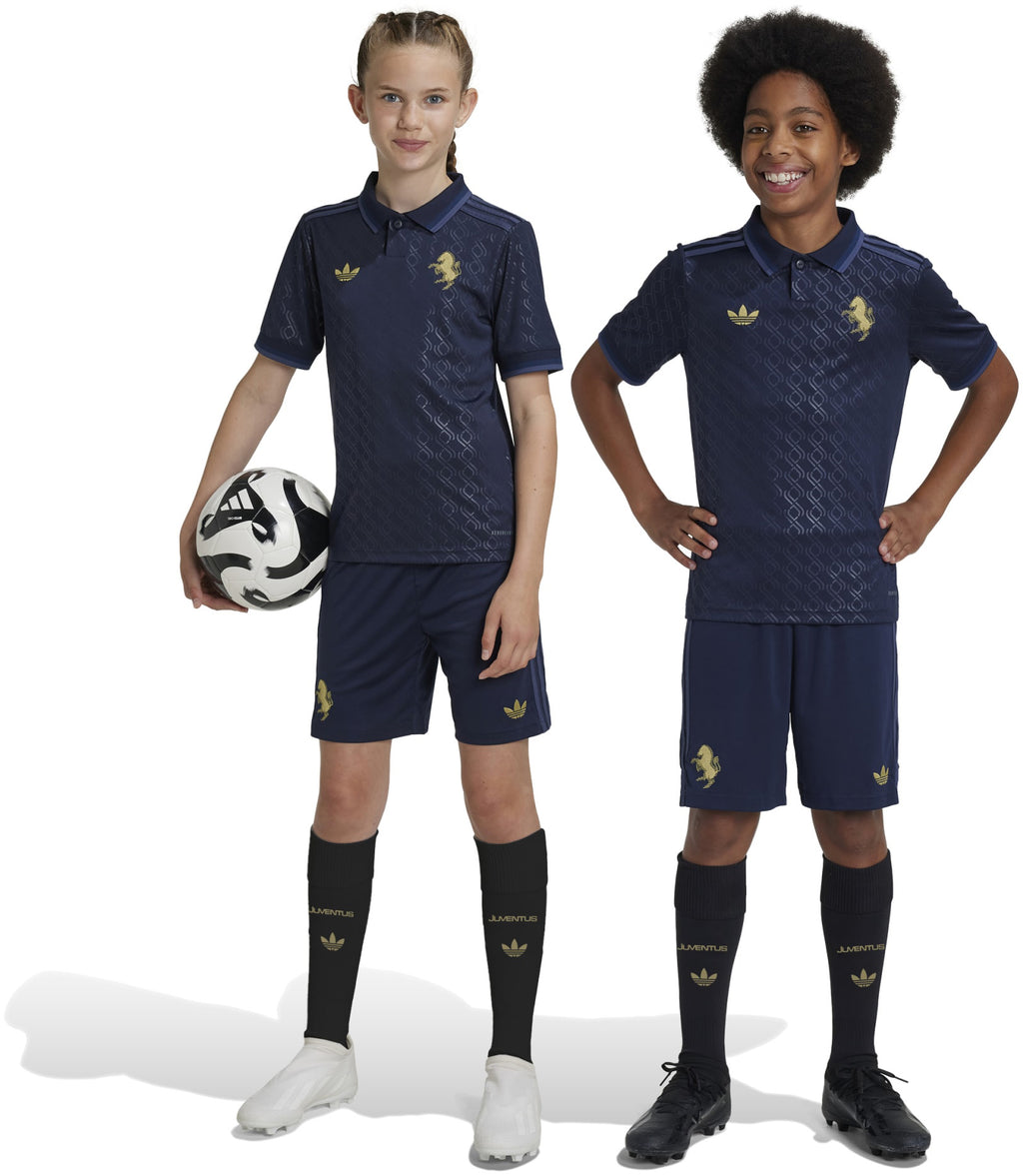 Juventus 3rd kids short 24/25