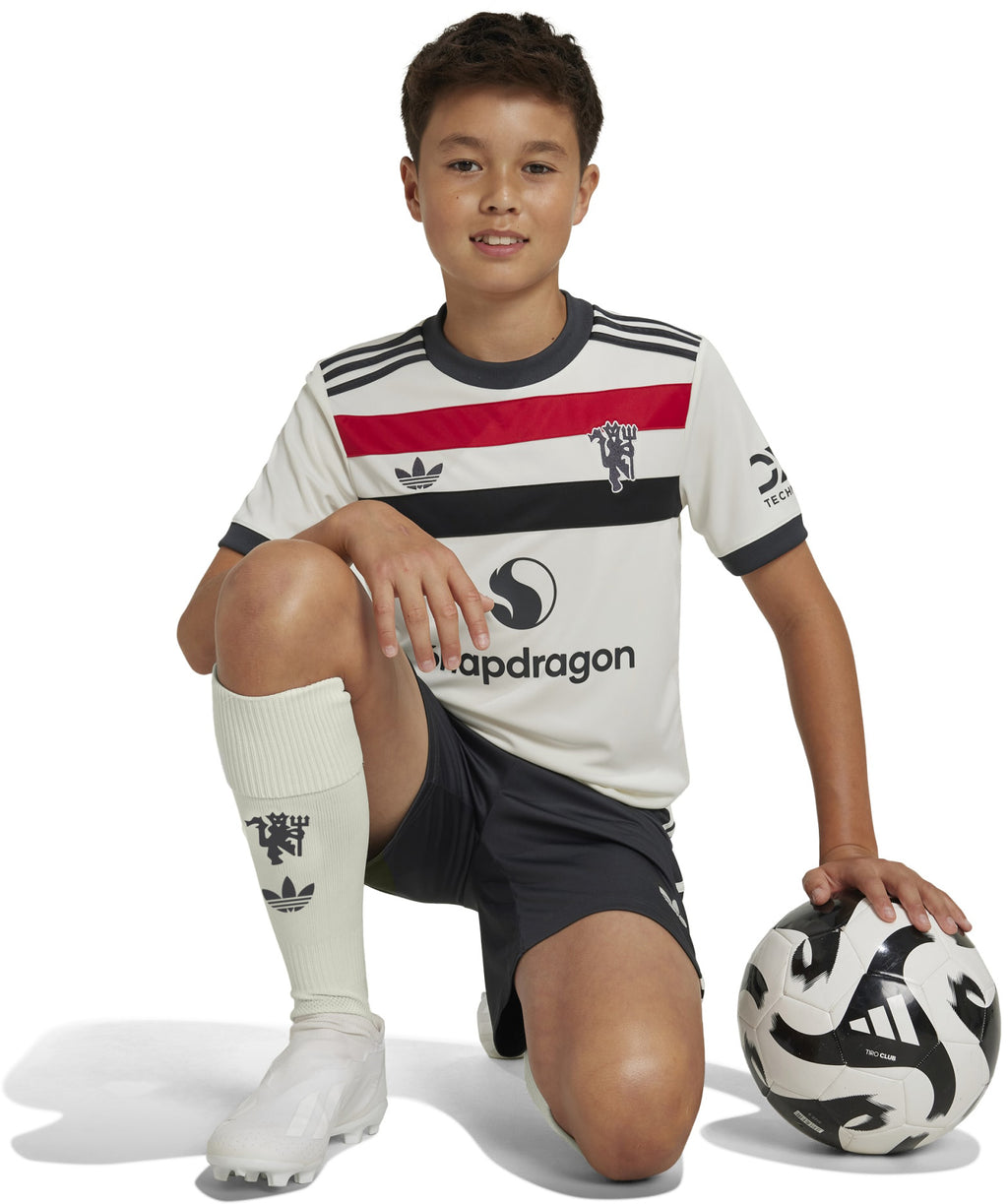 Manchester United 3rd kids short 24/25