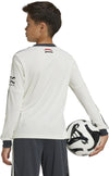 Manchester United 3rd kids longsleeve shirt 24/25