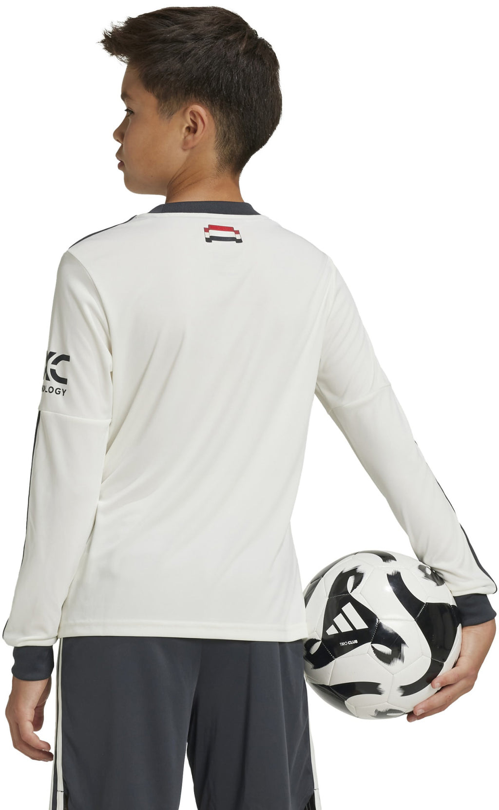Manchester United 3rd kids longsleeve shirt 24/25