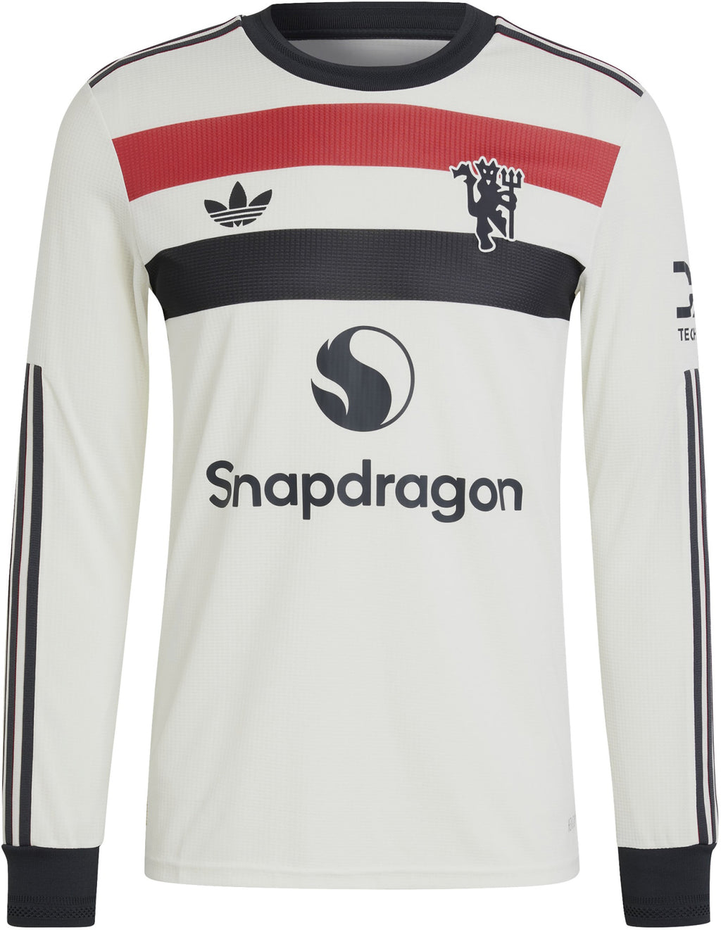 Manchester United Authentiek 3rd longsleeve shirt 24/25