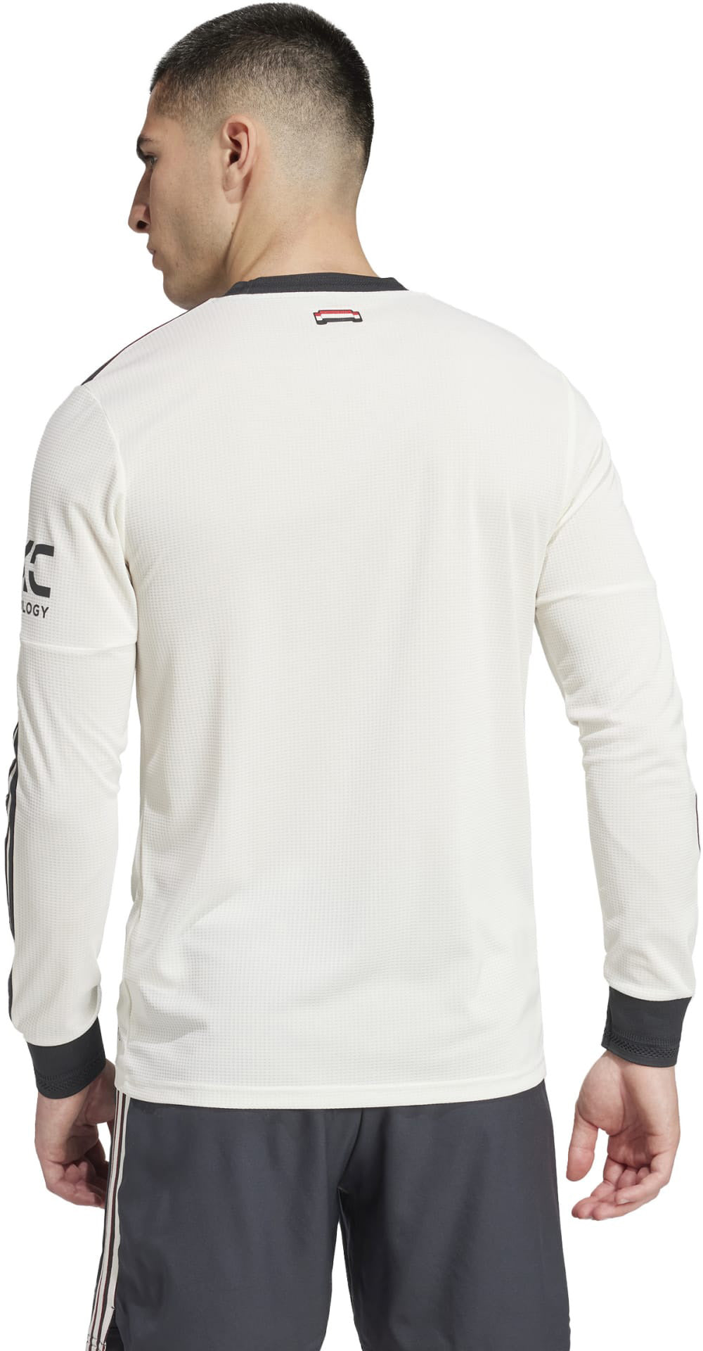 Manchester United Authentiek 3rd longsleeve shirt 24/25