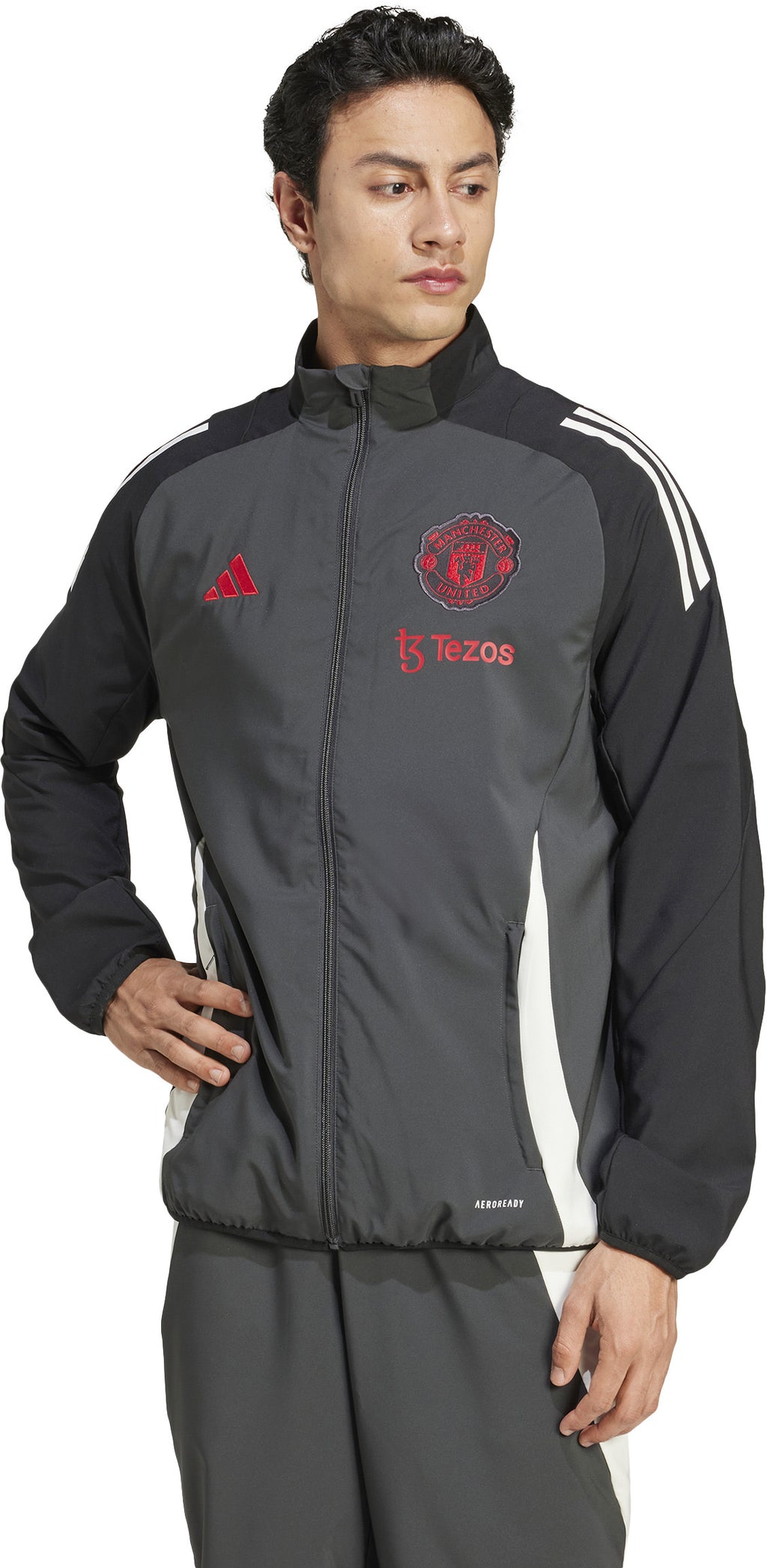 Manchester United Tiro 24 presentatie jack