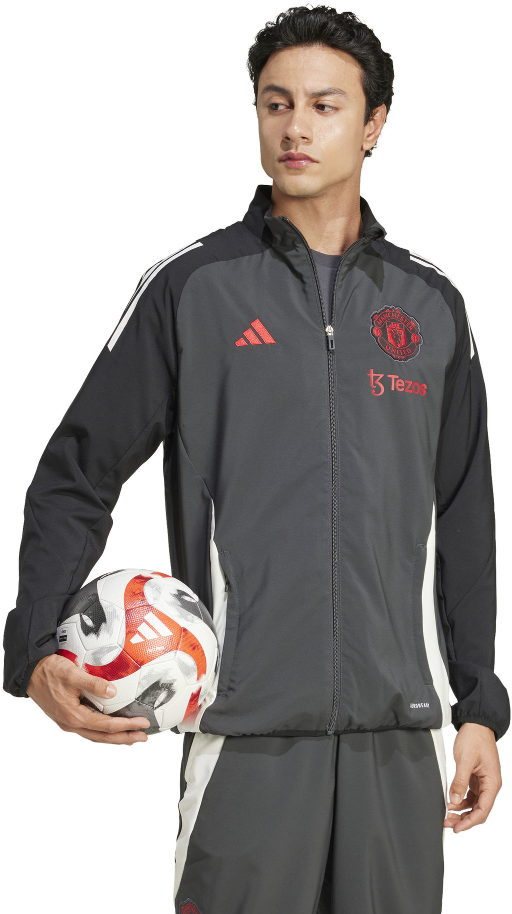 Manchester United Tiro 24 presentatie jack
