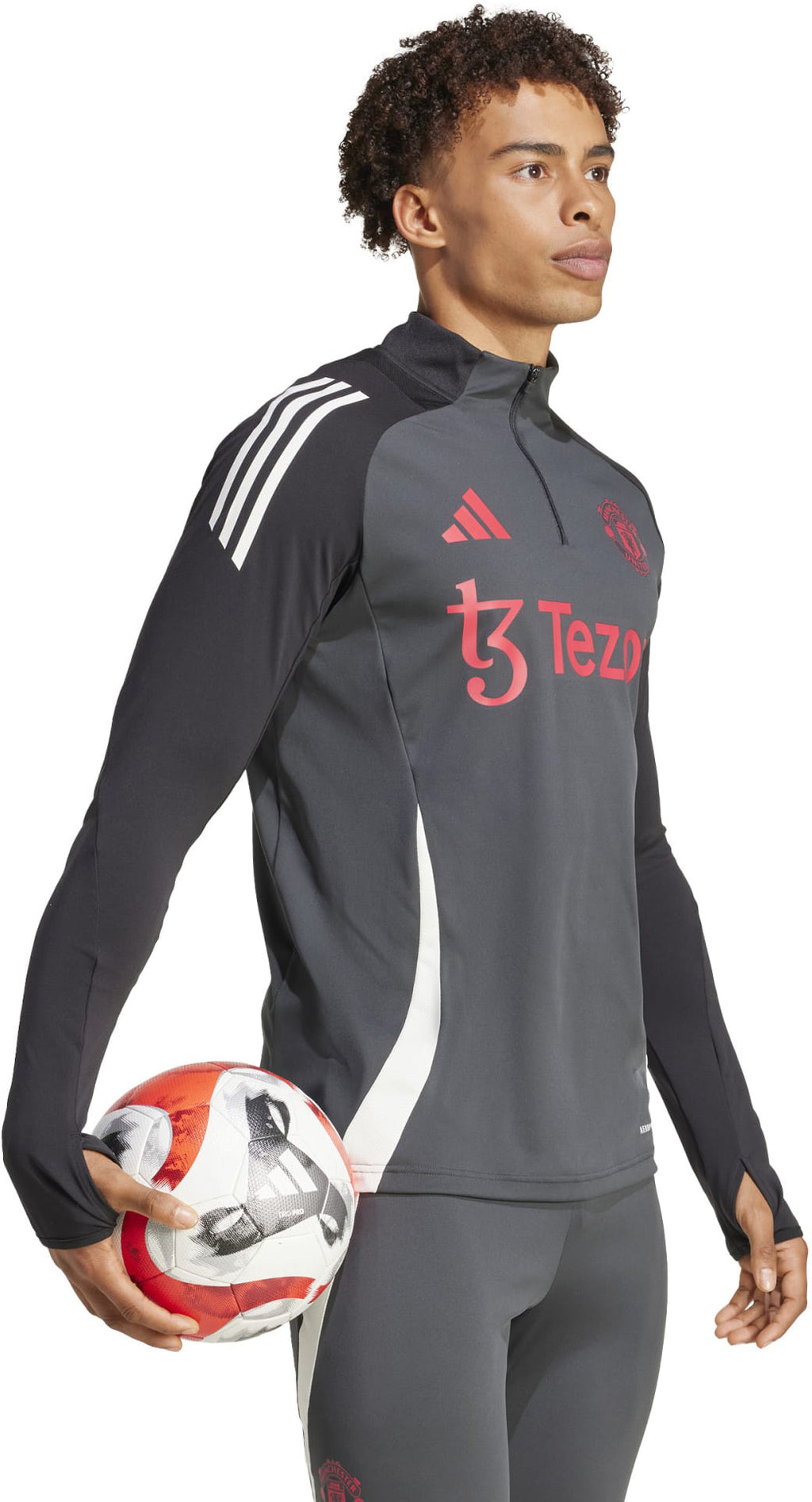 Manchester United Tiro 24 trainingsshirt