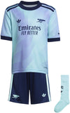 Arsenal FC 3rd mini-tenue 24/25