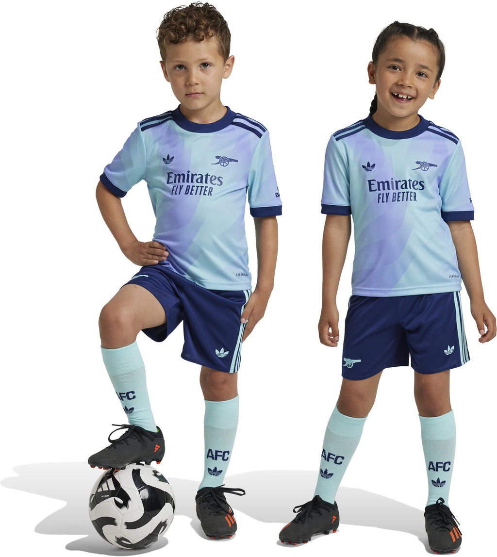 Arsenal FC 3rd mini-tenue 24/25