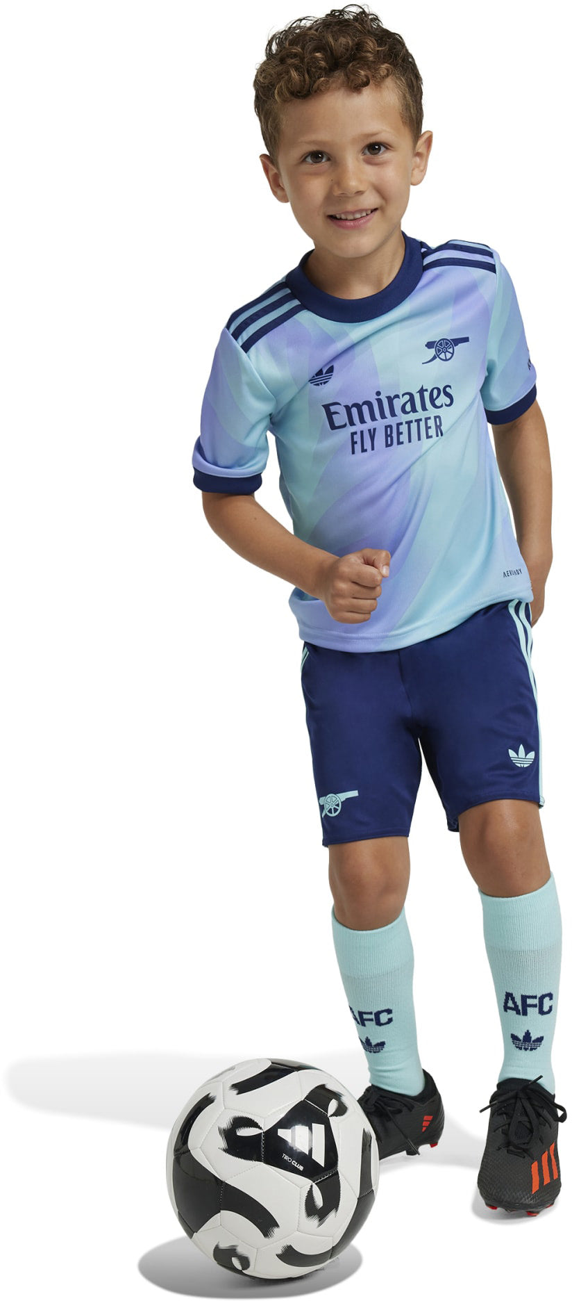 Arsenal FC 3rd mini-tenue 24/25