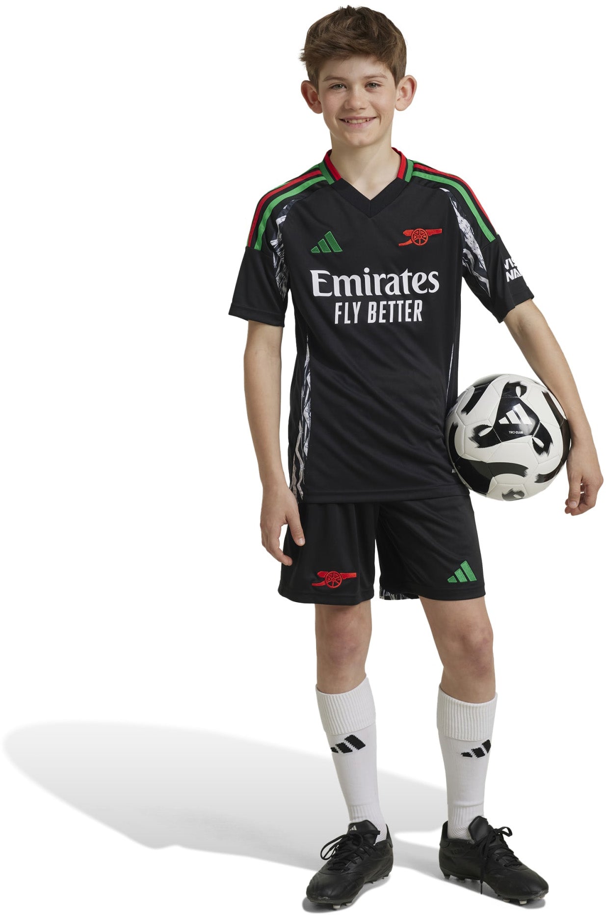 Arsenal FC kids uitshort 24/25