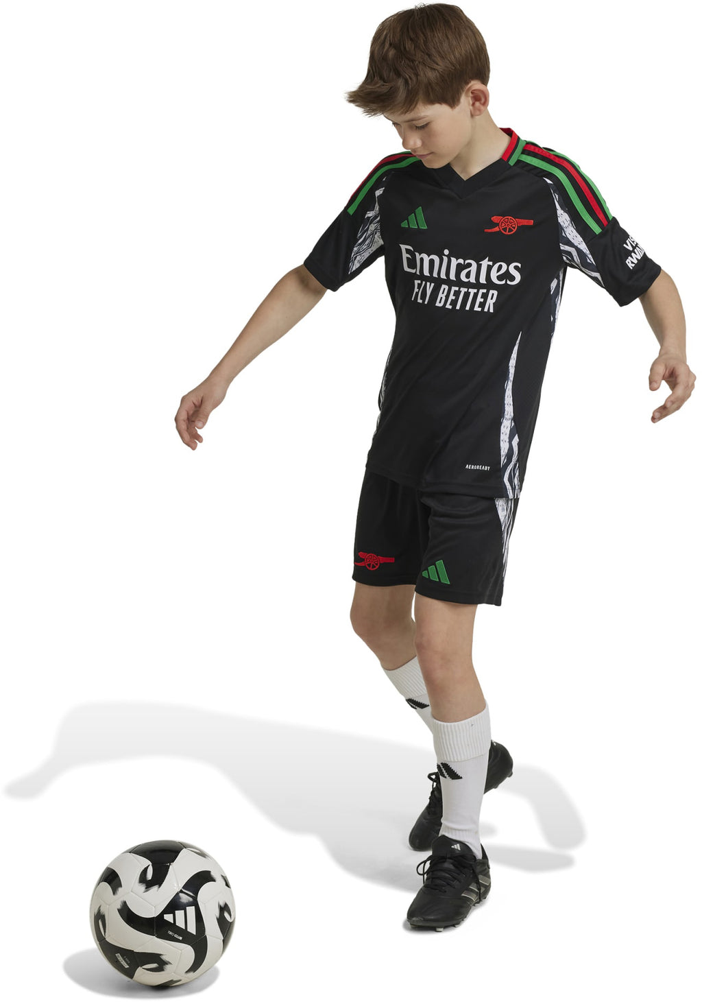 Arsenal FC kids uitshort 24/25