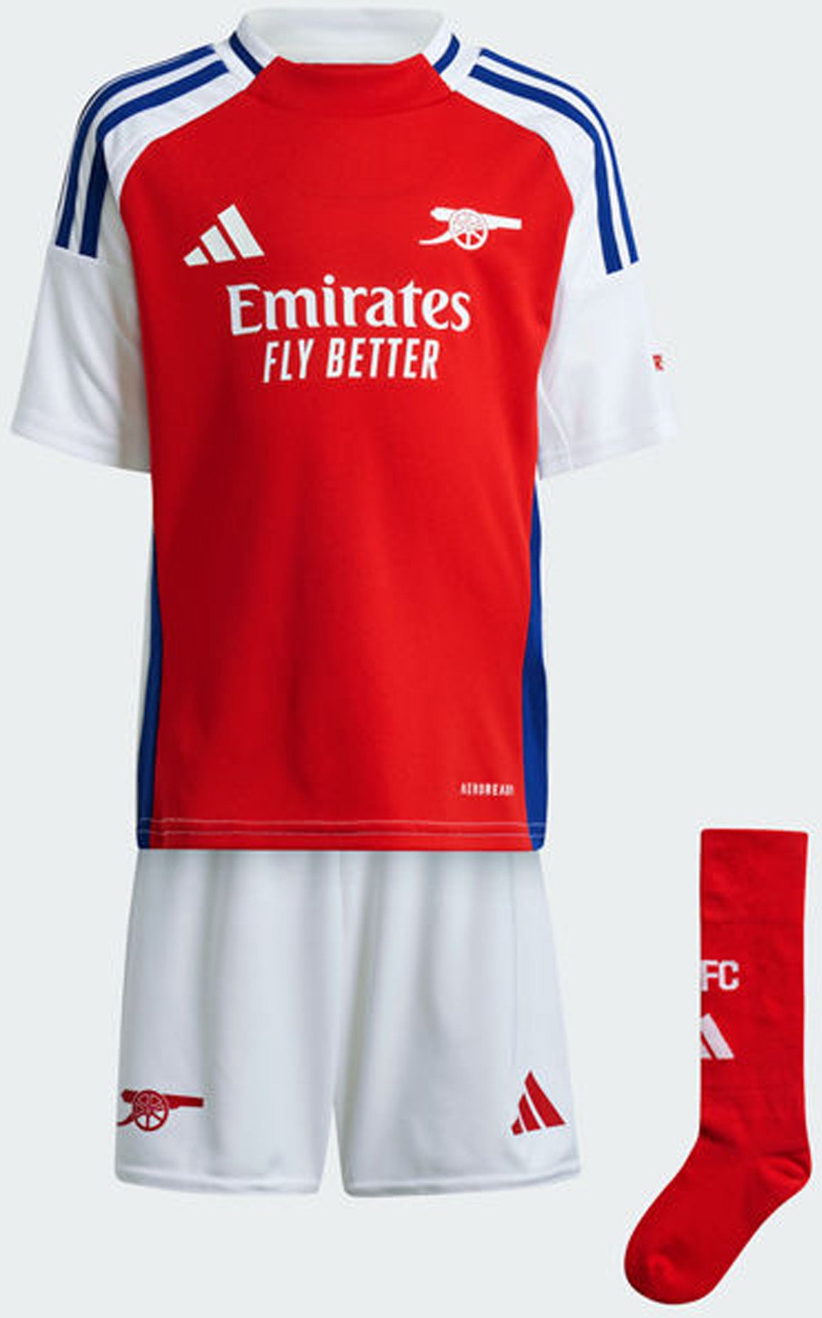 Arsenal FC 24/25 kids mini-thuistenue