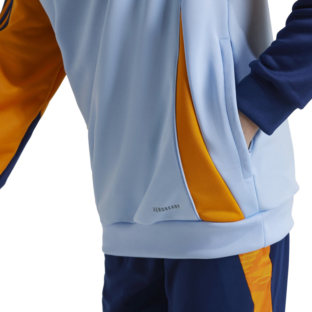 Real Madrid Hooded trainingsjack 24/25