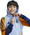 Real Madrid Hooded trainingsjack 24/25