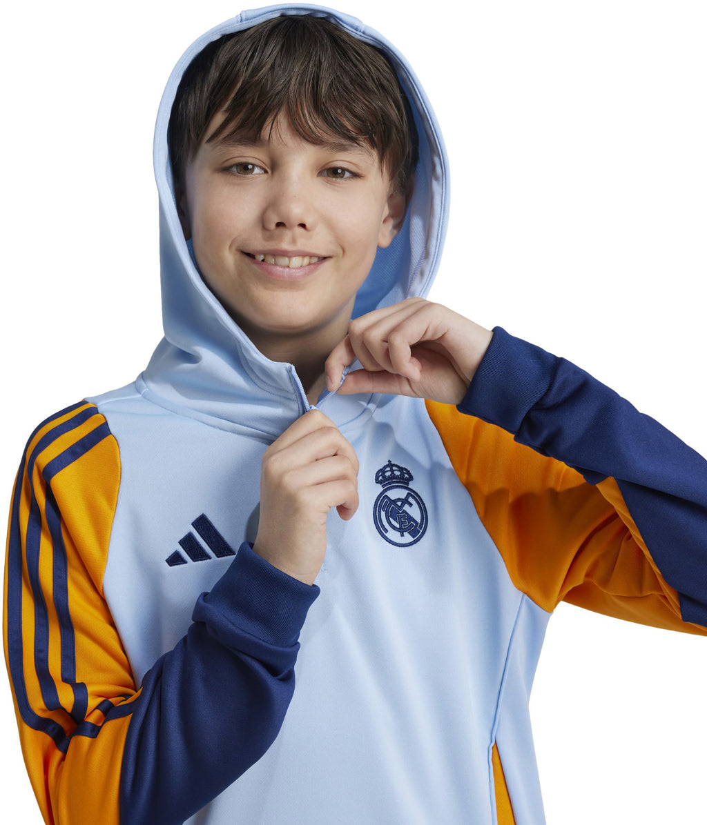 Real Madrid Hooded trainingsjack 24/25