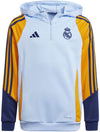 Real Madrid Hooded trainingsjack 24/25