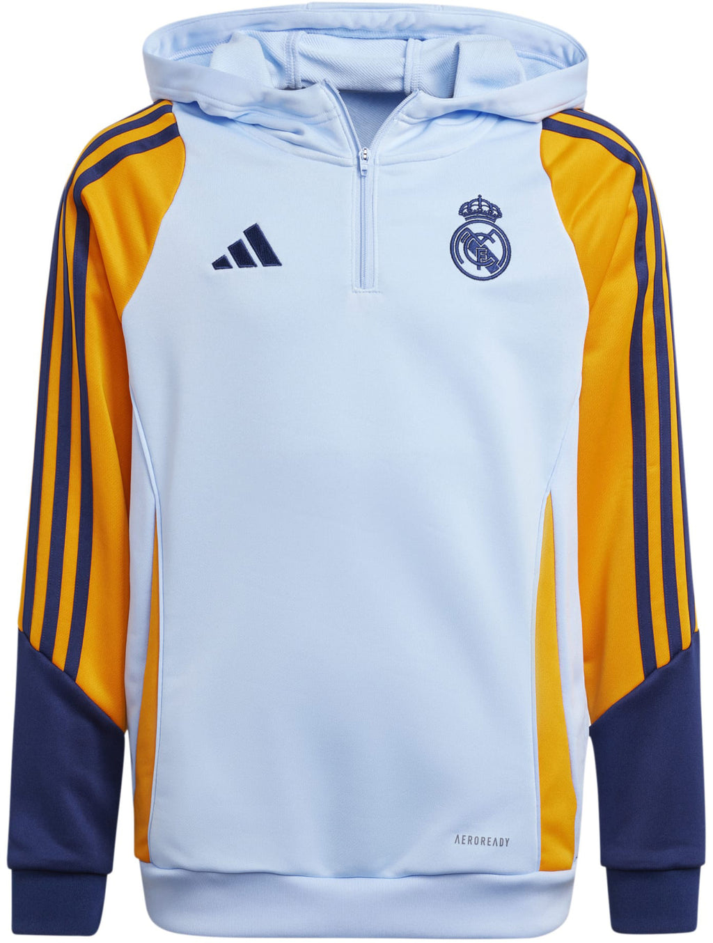 Real Madrid Hooded trainingsjack 24/25