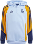 Real Madrid Hooded trainingsjack 24/25