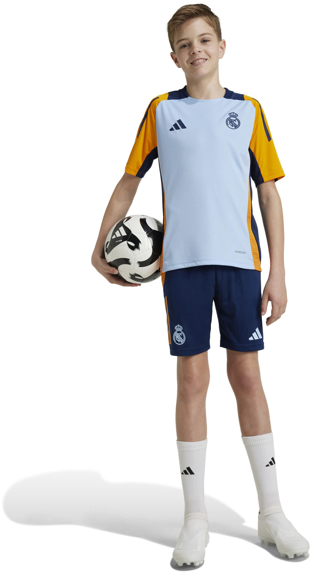 Real Madrid Tiro 24 Competition kids voetbalshirt