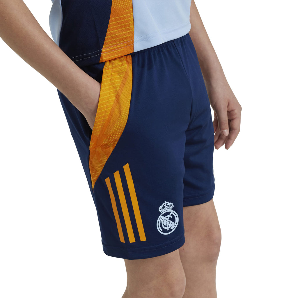 Real Madrid Tiro 24 Competition kids trainingsshort