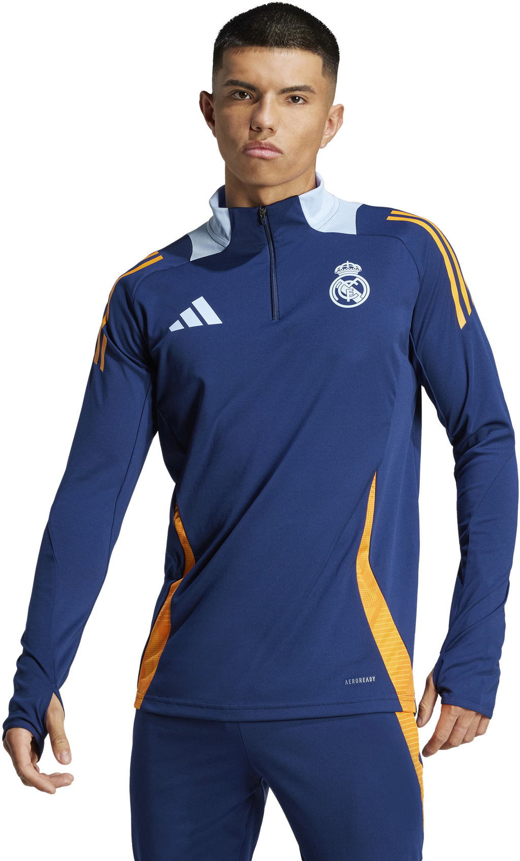Real Madrid Tiro 24 Competition trainingsshirt