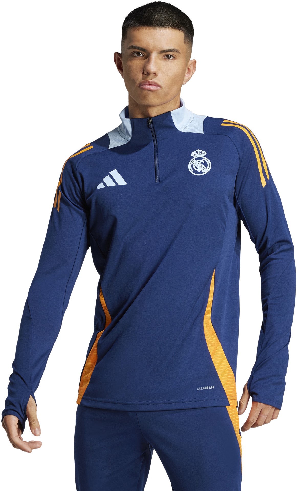 Real Madrid Tiro 24 Competition trainingsshirt