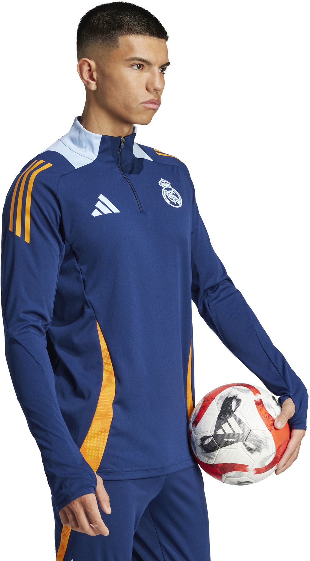 Real Madrid Tiro 24 Competition trainingsshirt