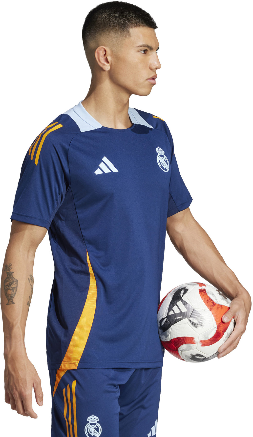 Real Madrid Tiro 24 Competition voetbalshirt