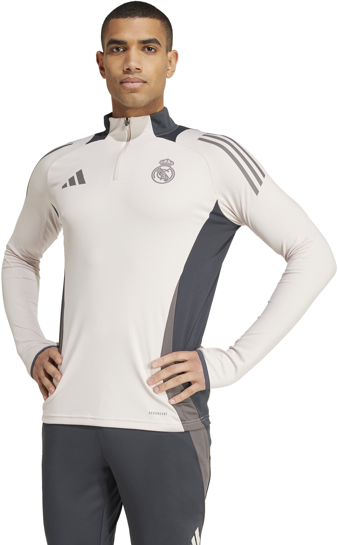 Real Madrid Tiro 24 Competition trainingsshirt