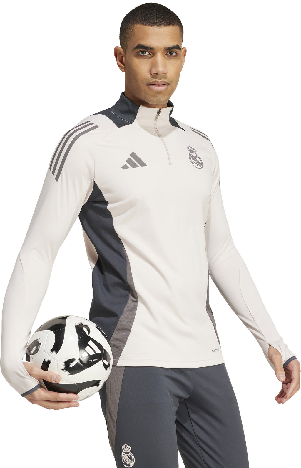 Real Madrid Tiro 24 Competition trainingsshirt