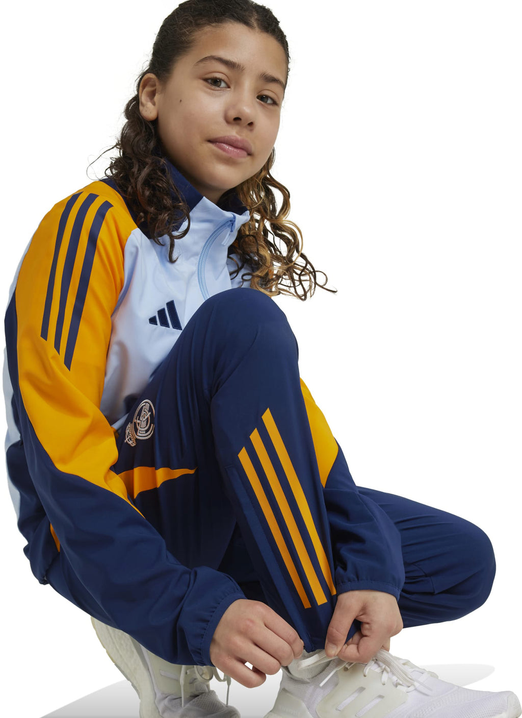 Real Madrid Tiro 24 Competition kids presentatiebroek