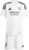Real Madrid 24/25 kids mini-thuistenue