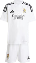 Real Madrid 24/25 kids mini-thuistenue
