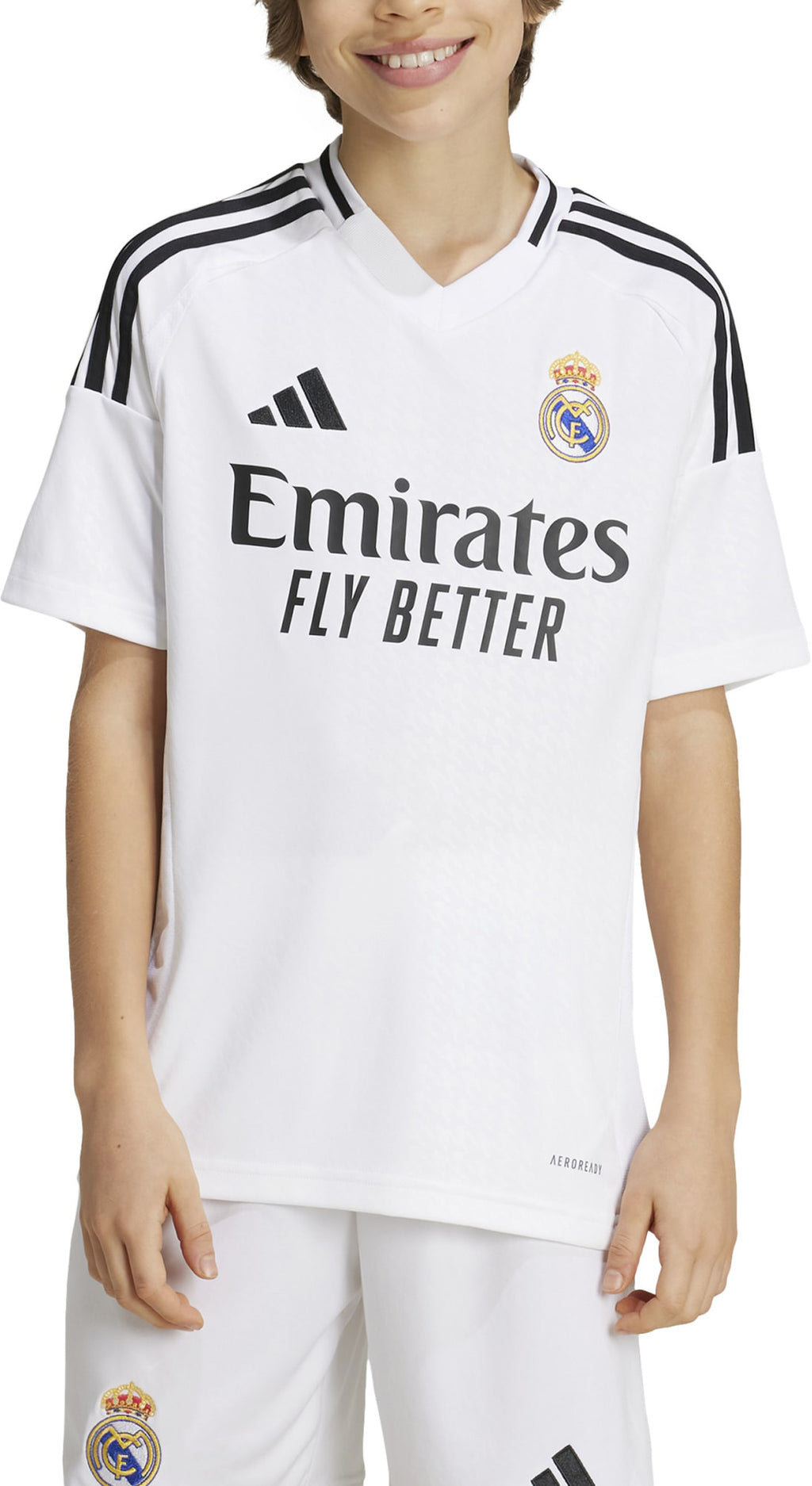 Real Madrid 24/25 kids thuisshirt