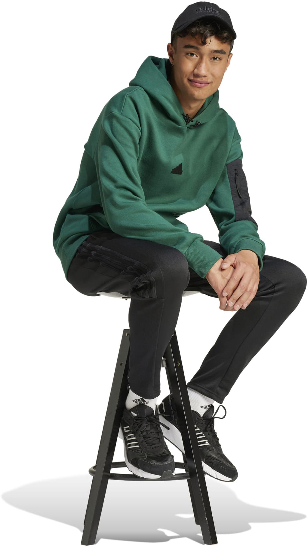 City Escape Fleece hoodie