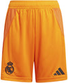 Real Madrid kids uitshort 24/25