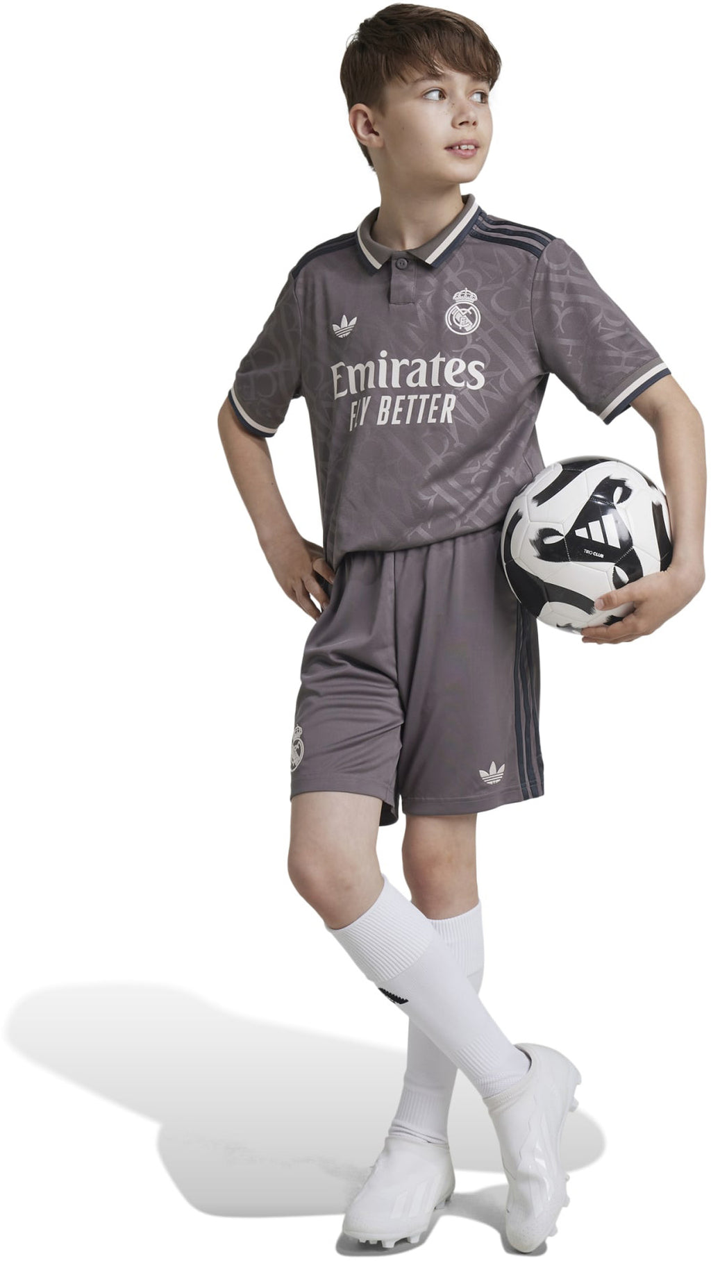 Real Madrid 3rd kids short 24/25