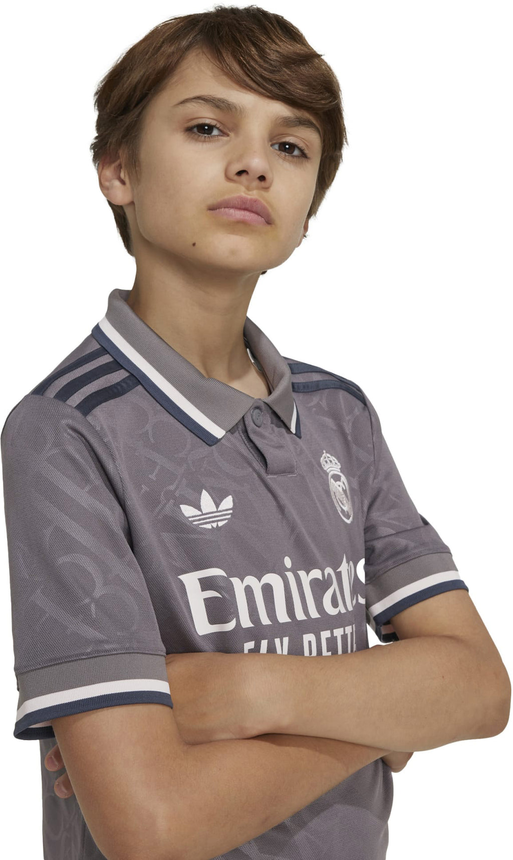 Real Madrid 3rd kids tenue 24/25