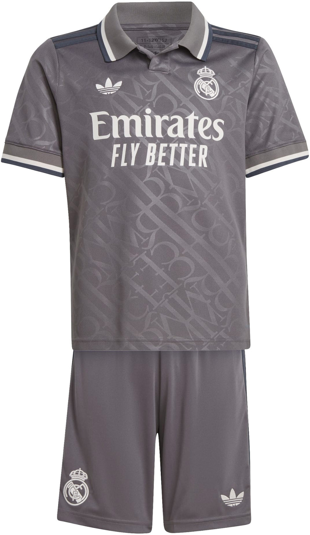 Real Madrid 3rd kids tenue 24/25