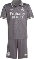 Real Madrid 3rd kids tenue 24/25